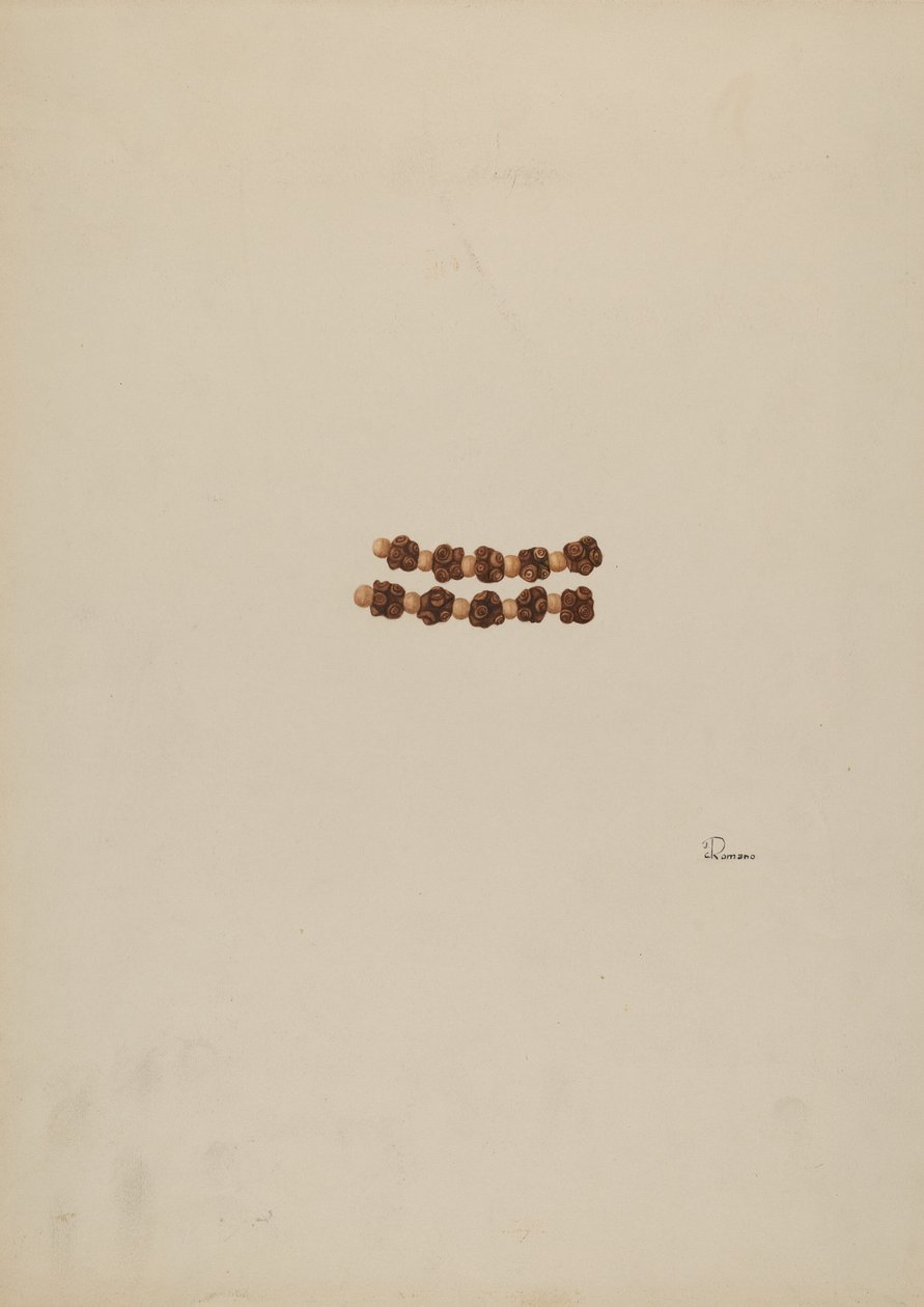 Rosary Beads by Josephine C. Romano