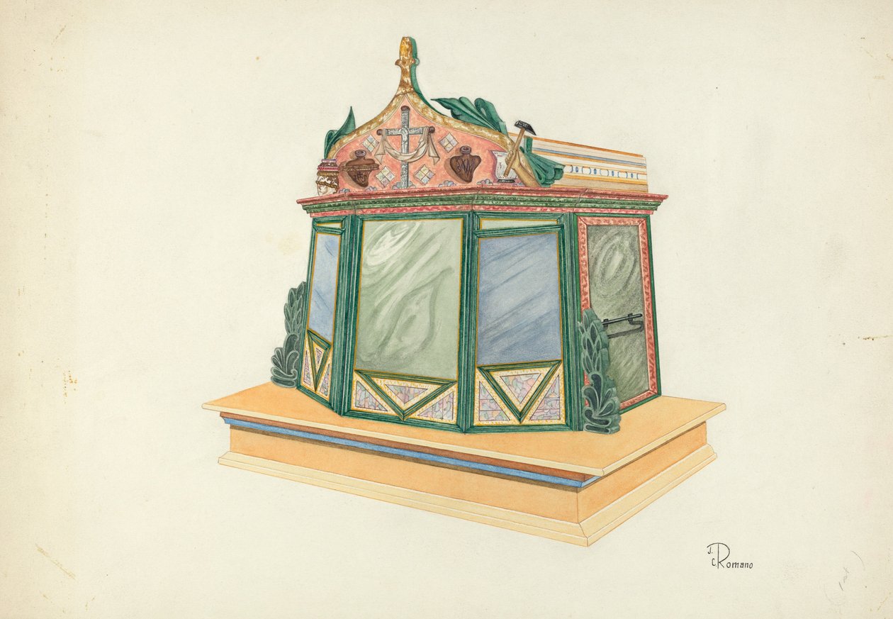 Tabernacle by Josephine C. Romano