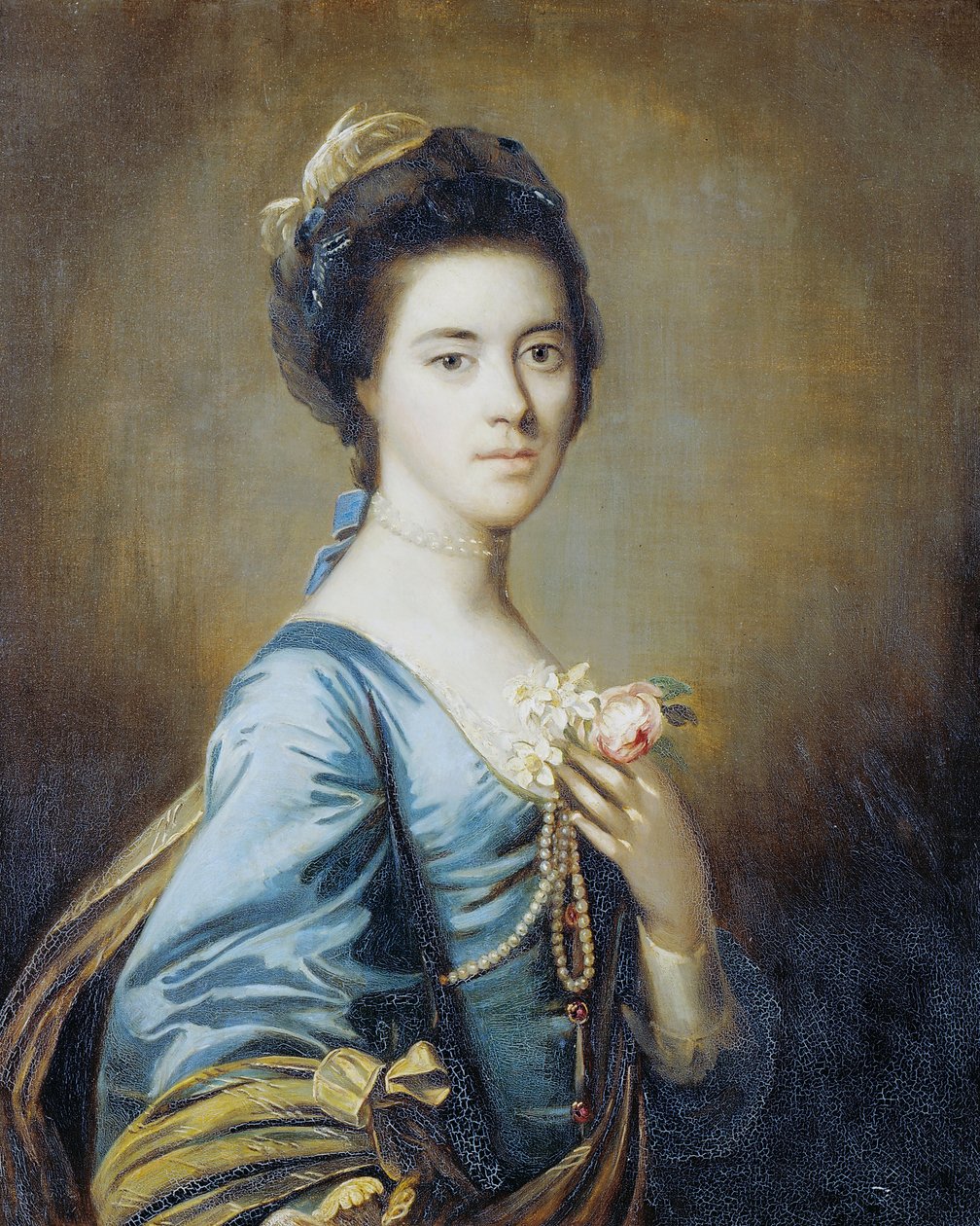 Mrs. Margaret Desenfans by Joshua Reynolds