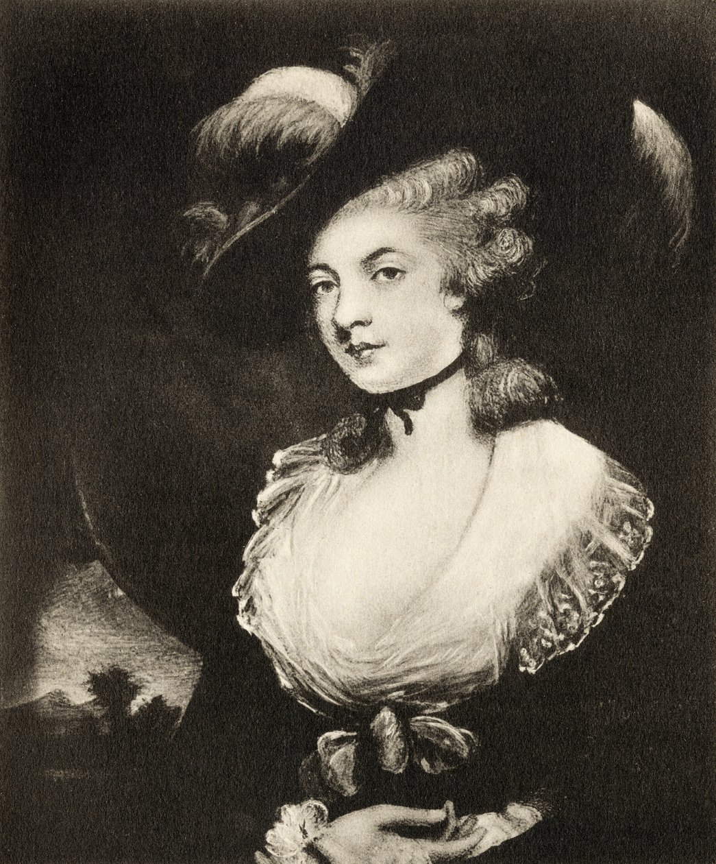Mrs Mary Robinson by Joshua Reynolds: Buy fine art prints