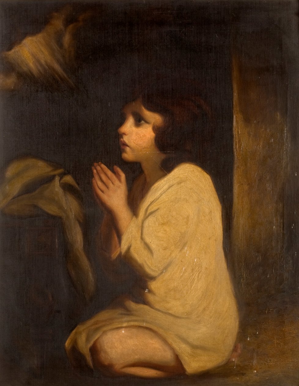 The Infant Samuel by Joshua Reynolds: Buy fine art print