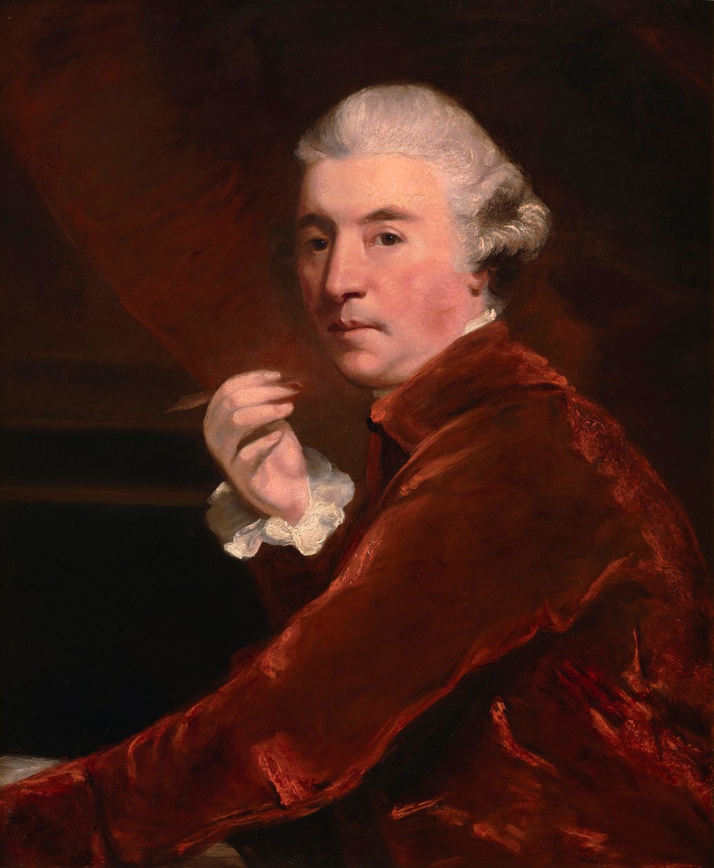 Sir William Chambers by Joshua (studio of) Reynolds