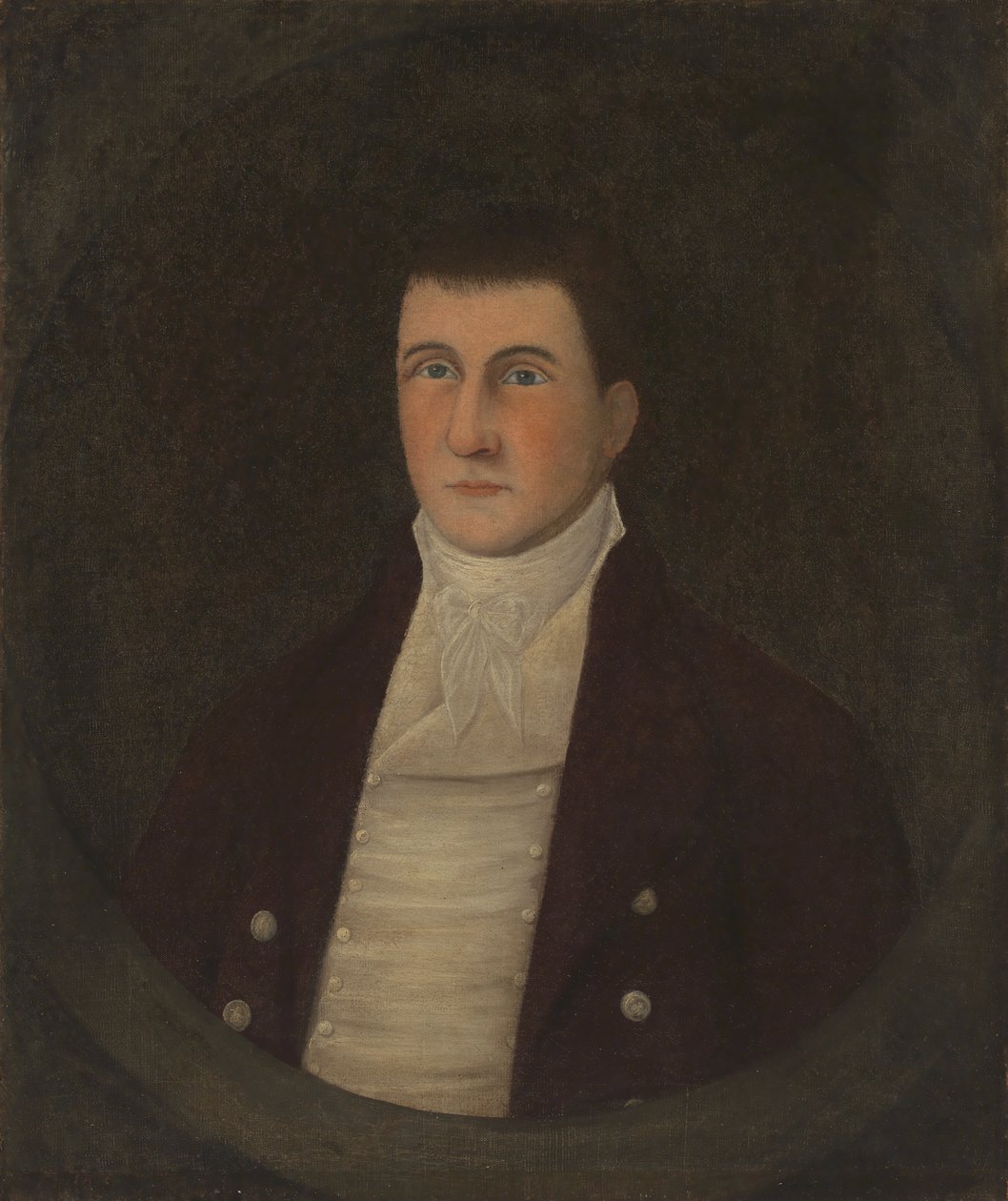 Portrait of John Westwood, ca. 1807-1808 by Joshua Johnson