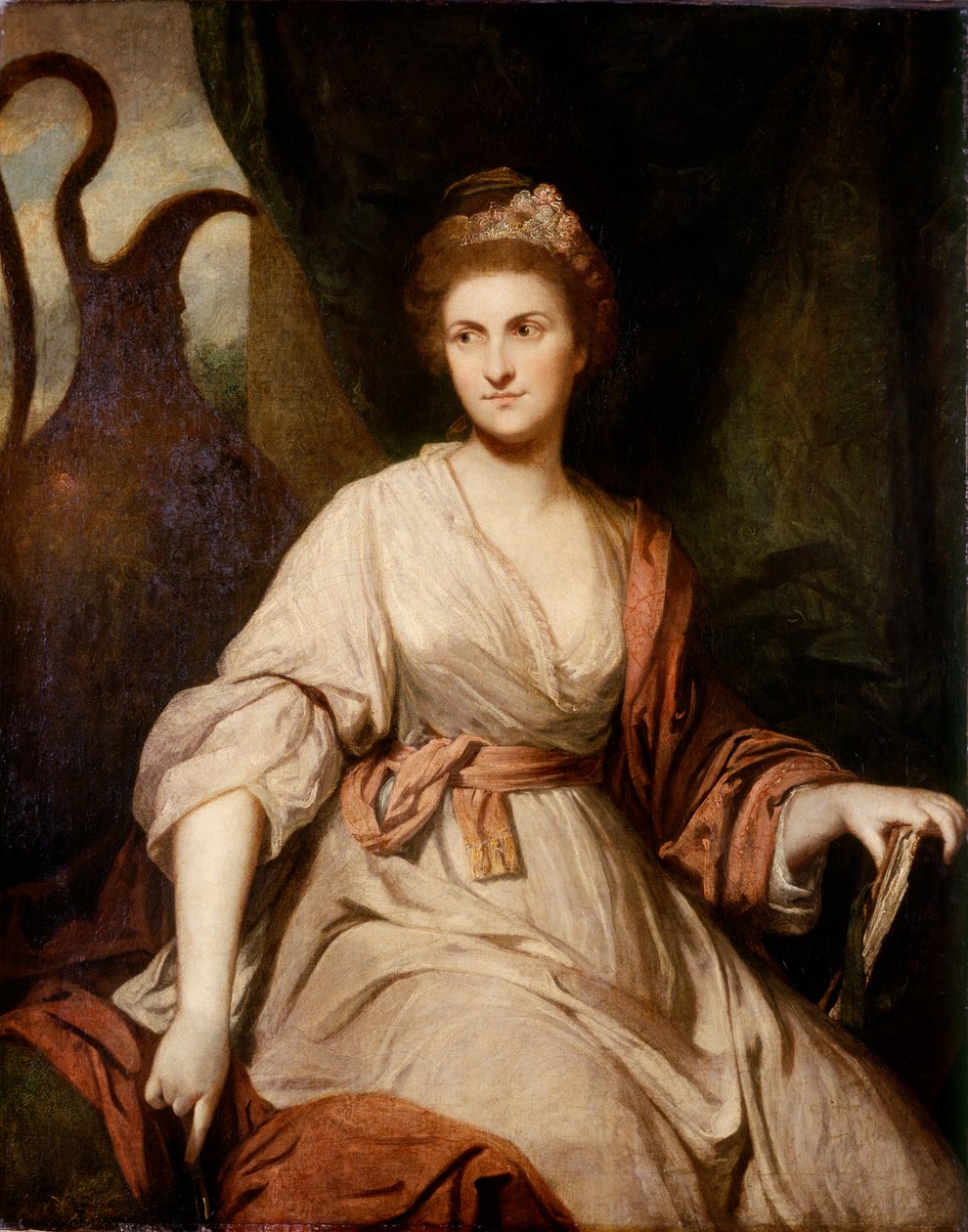 Lady Diana Beauclerk by Joshua Reynolds