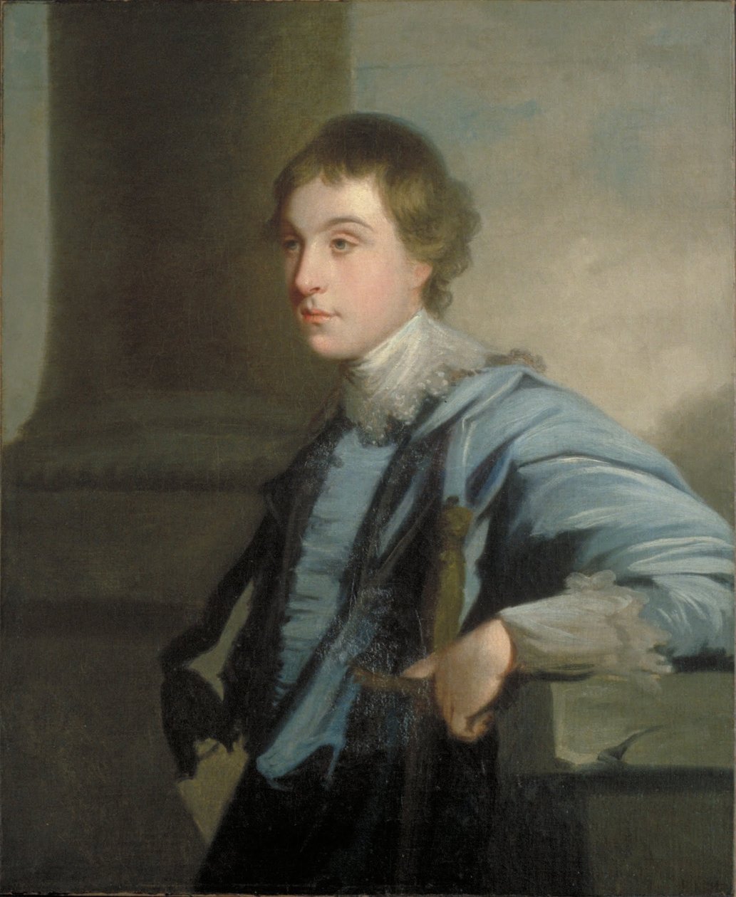 Lord Charles Spencer (1740-1820), Second Son of the Third Duke of Marlborough by Joshua Reynolds