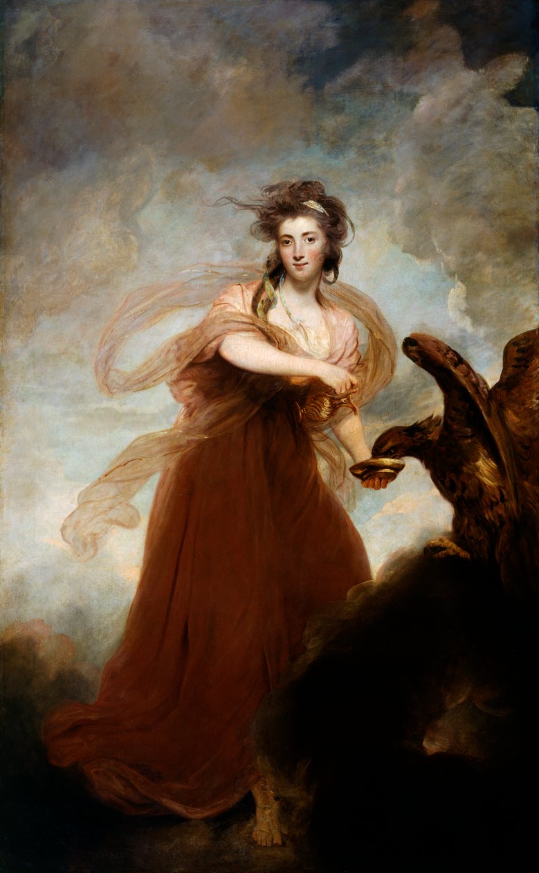 Mrs Musters as 