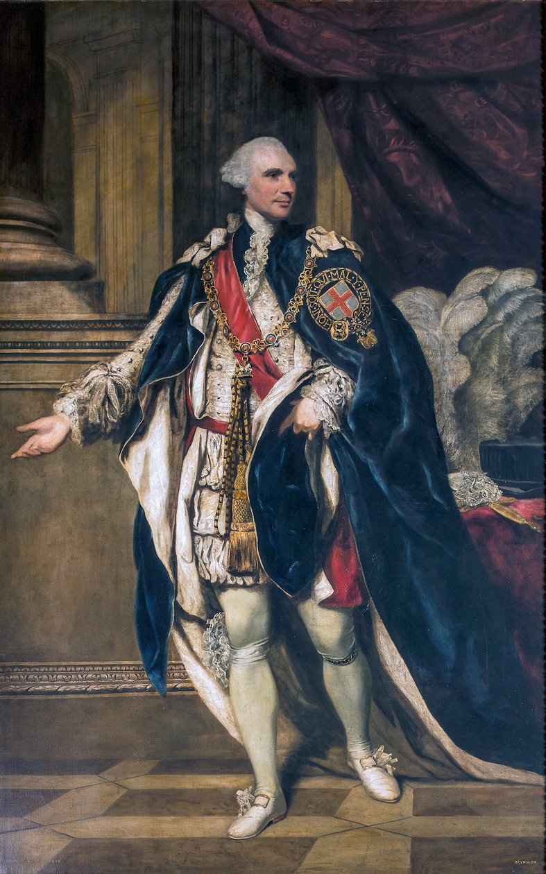 Portrait of John Stuart, 3rd Earl of Bute (1713-1792) by Joshua Reynolds