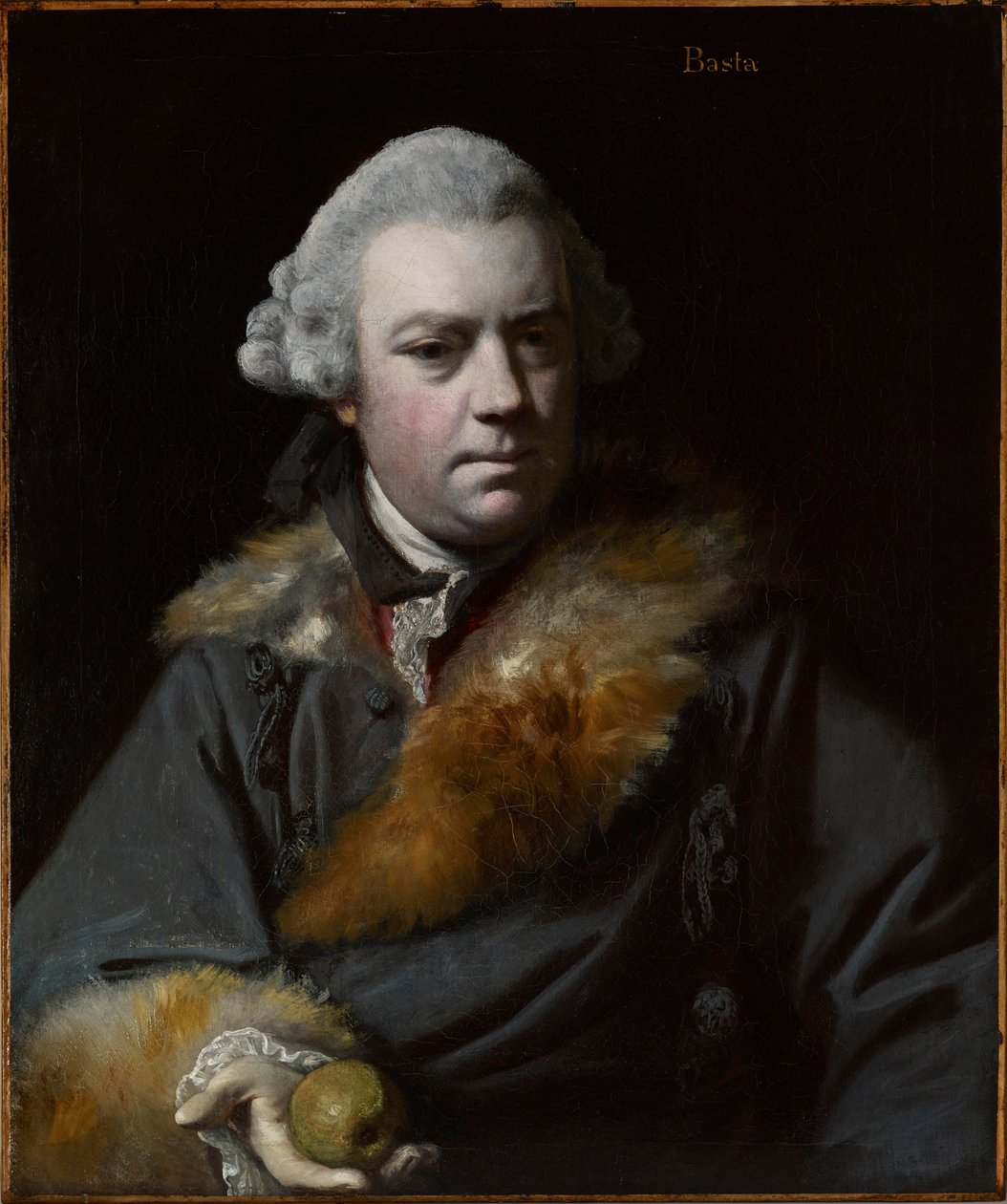 Portrait of Thomas Bowlby by Joshua Reynolds