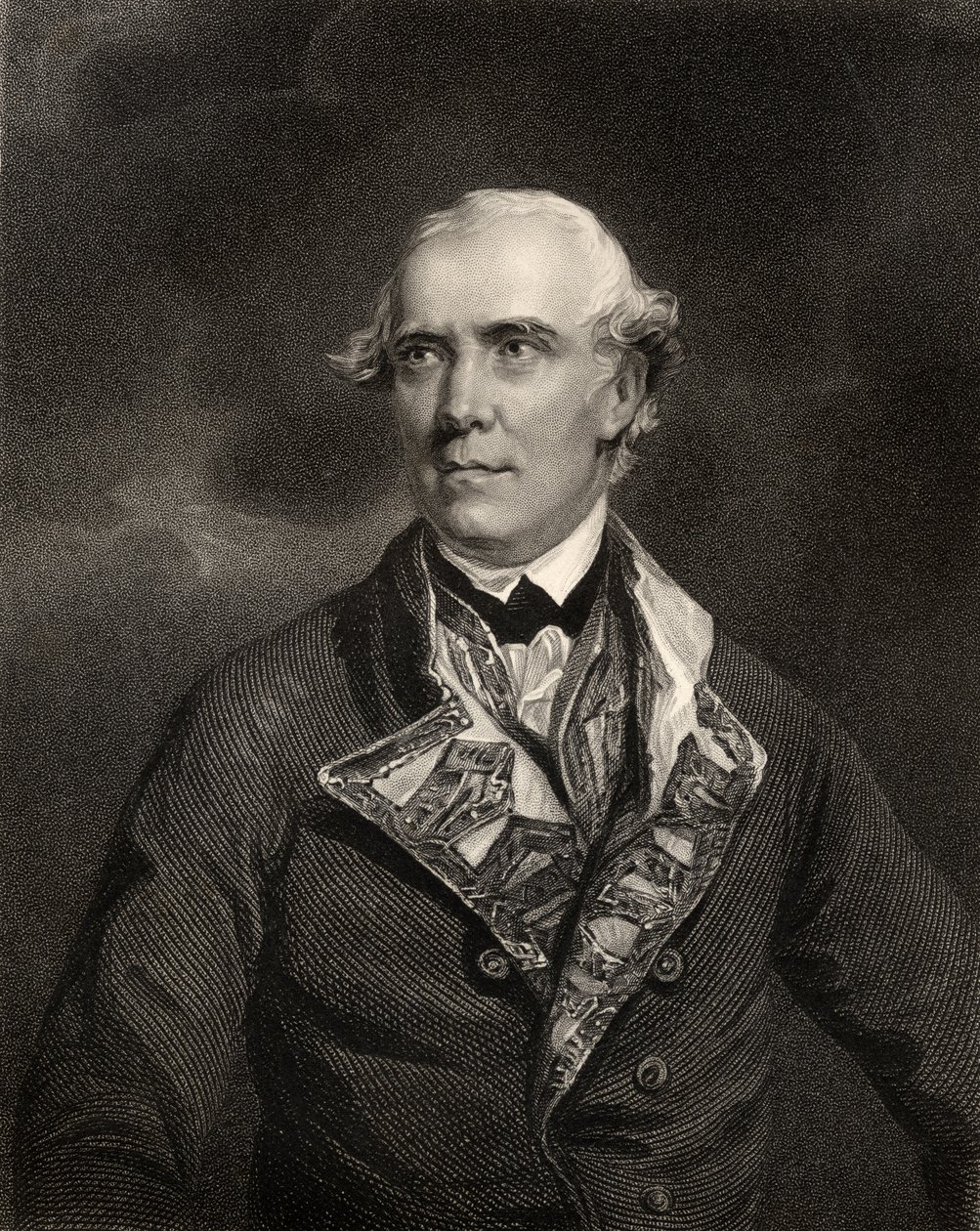 Rear-Admiral Samuel Barrington, engraved by H.T. Ryall, from 
