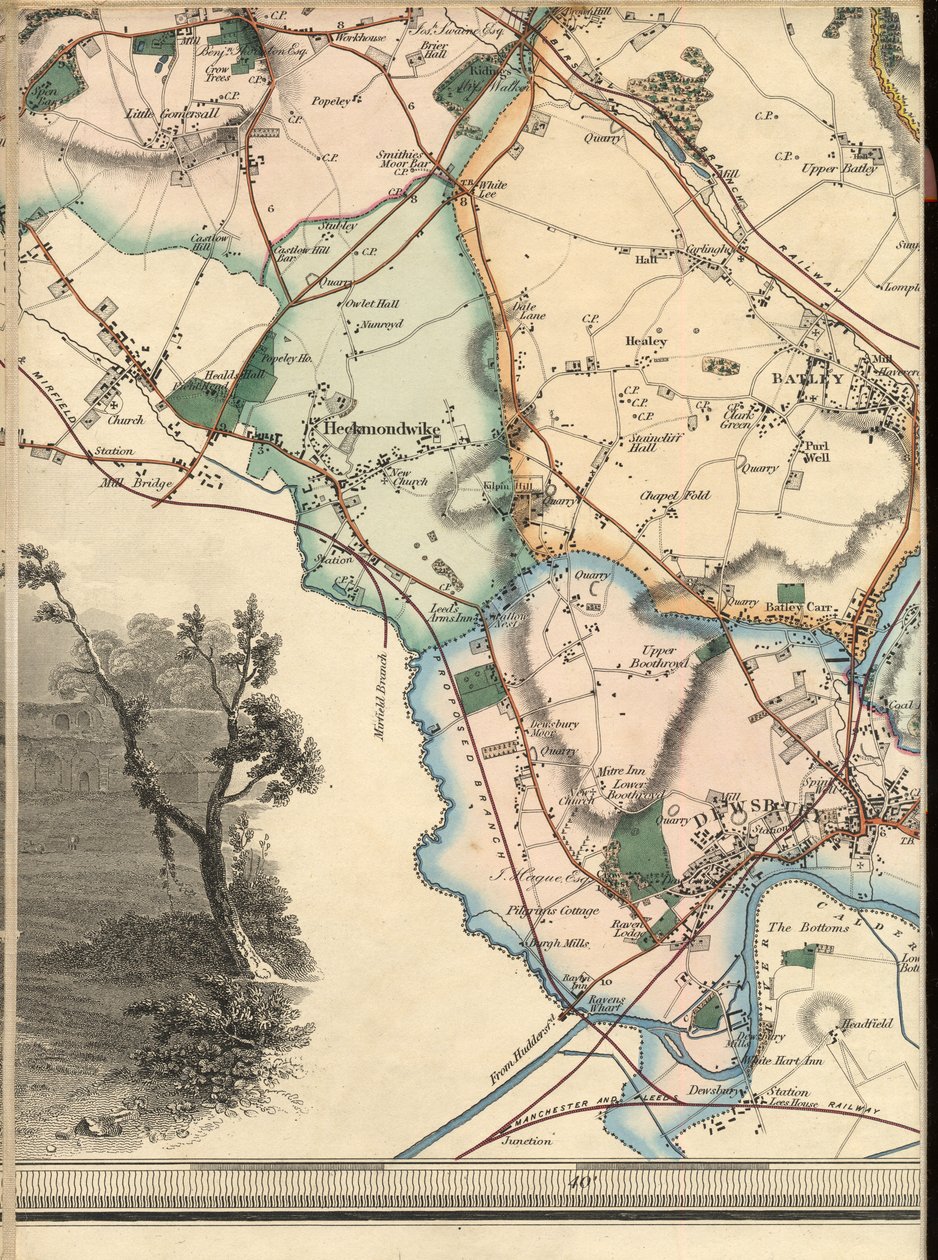 D2, Gomersall, Healey, Heckmondwike & Part of Dewsbury by Joshua Thorp
