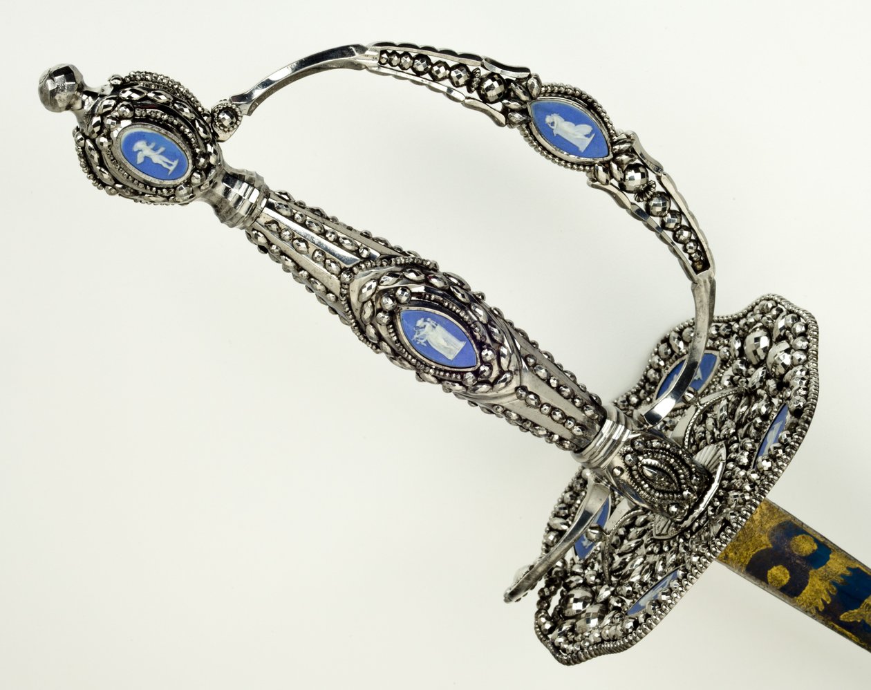 Detail of a Smallsword, c.1790 by Josiah Wedgwood