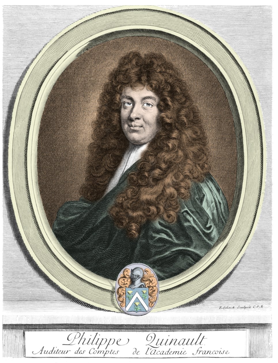 Philippe Quinault by Josse Photo