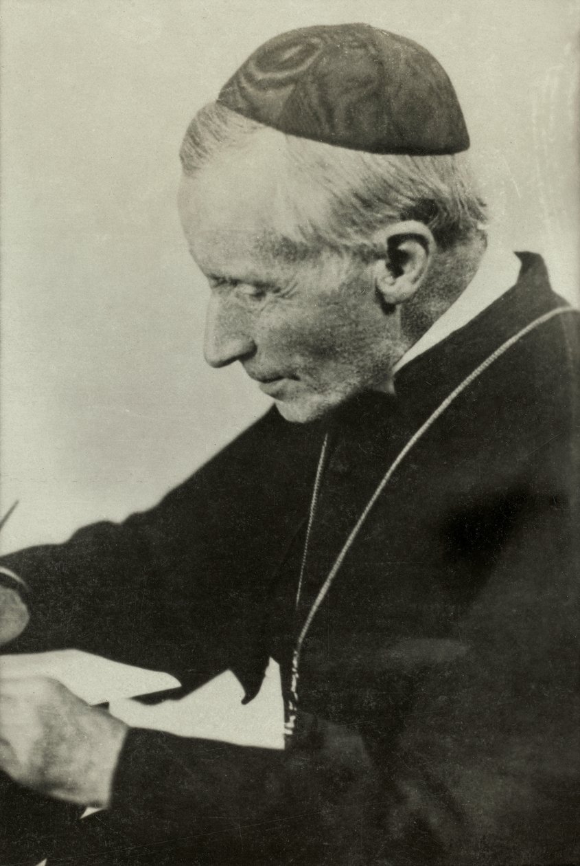 Portrait of American Cardinal James Gibbons by Josse Photo