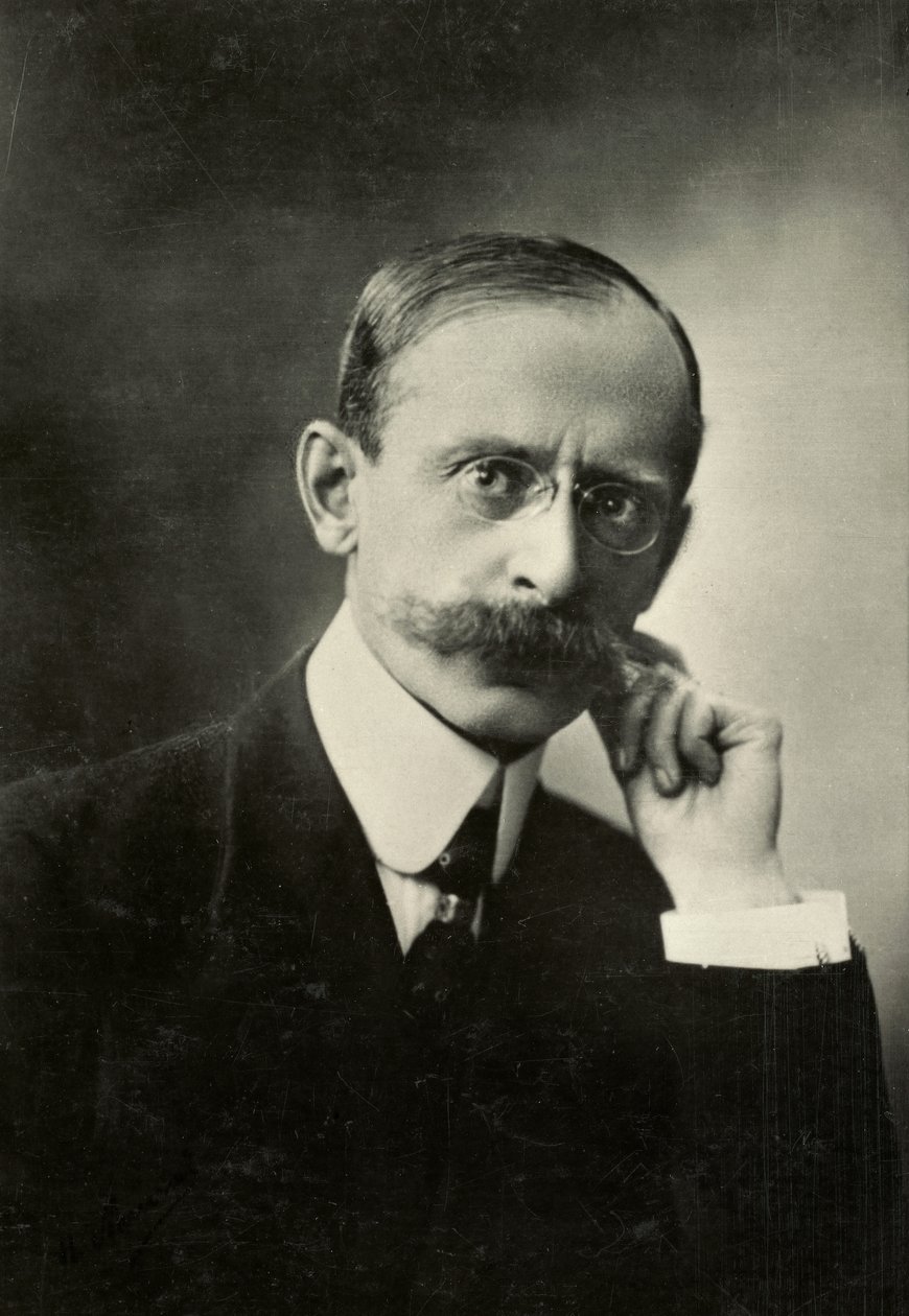 Portrait of Andre Lichtenberger by Josse Photo