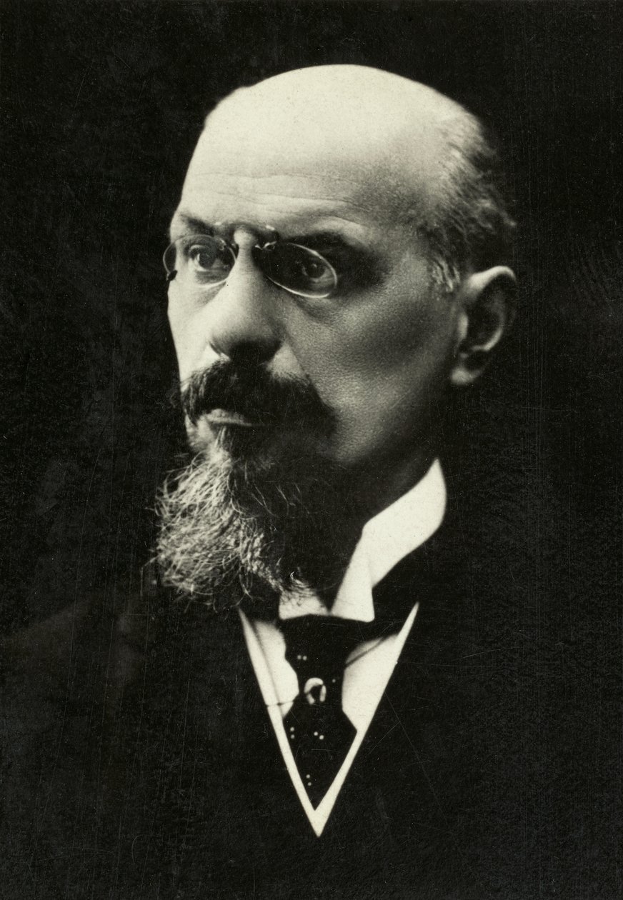 Portrait of Emile Fabre by Josse Photo