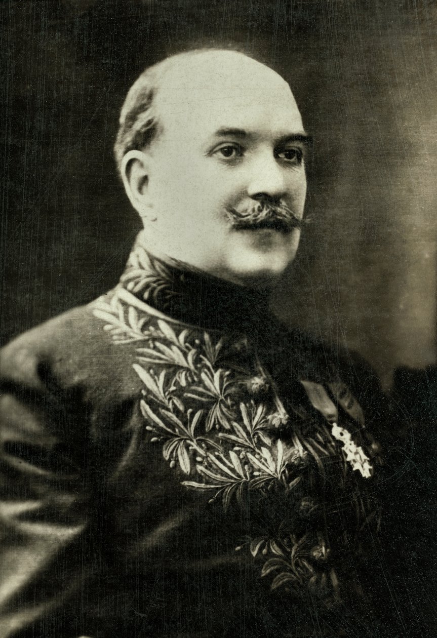 Portrait of Henri Bordeaux by Josse Photo
