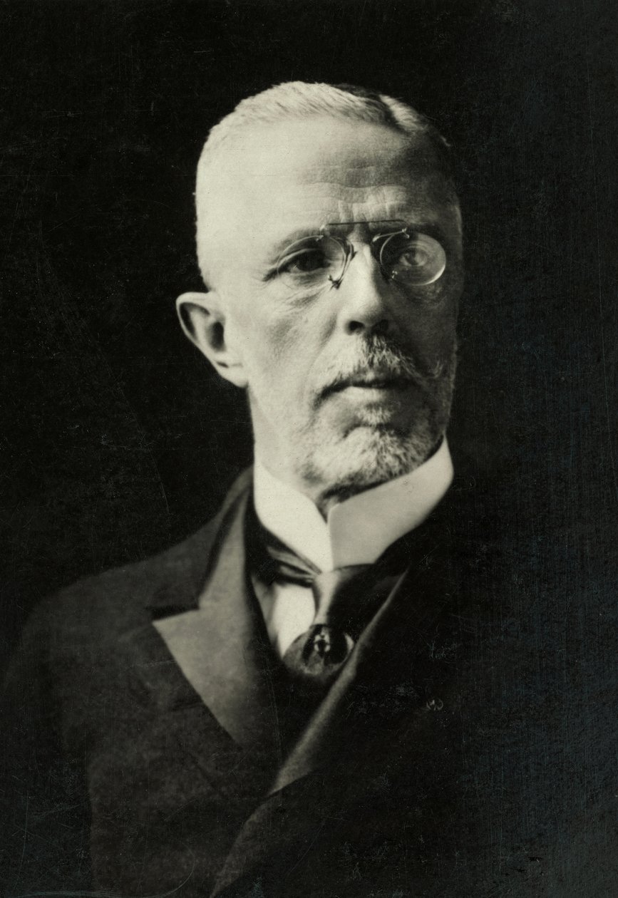 Portrait of Oscar Gustave, King of Sweden by Josse Photo