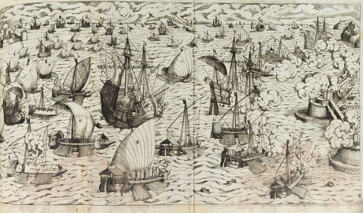 Illustration from the Kriegsbuch by Leonhard Fronsperger, 1571 by Jost Amman
