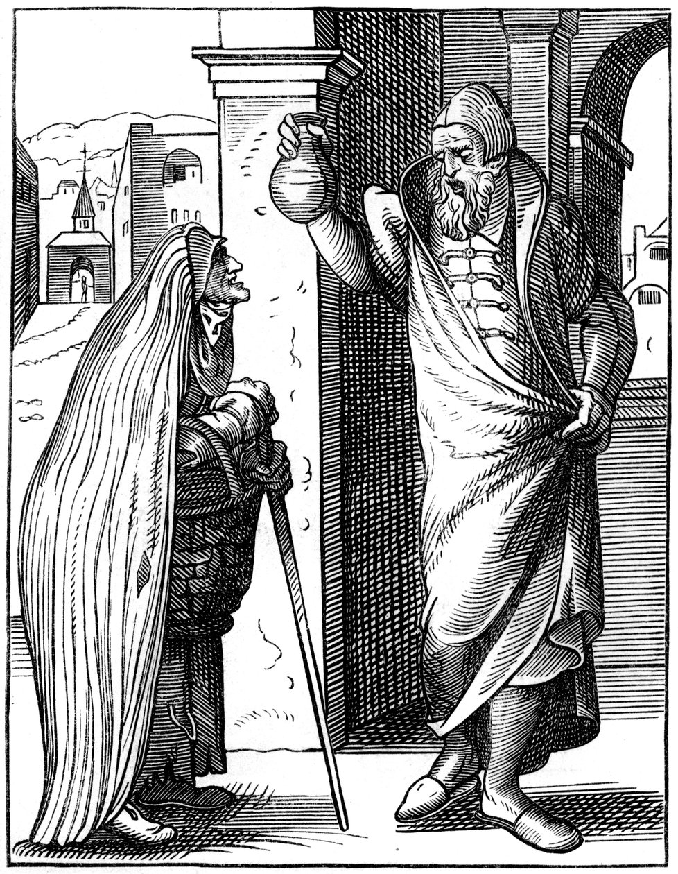 Physician, 16th Century 1849 by Jost Amman