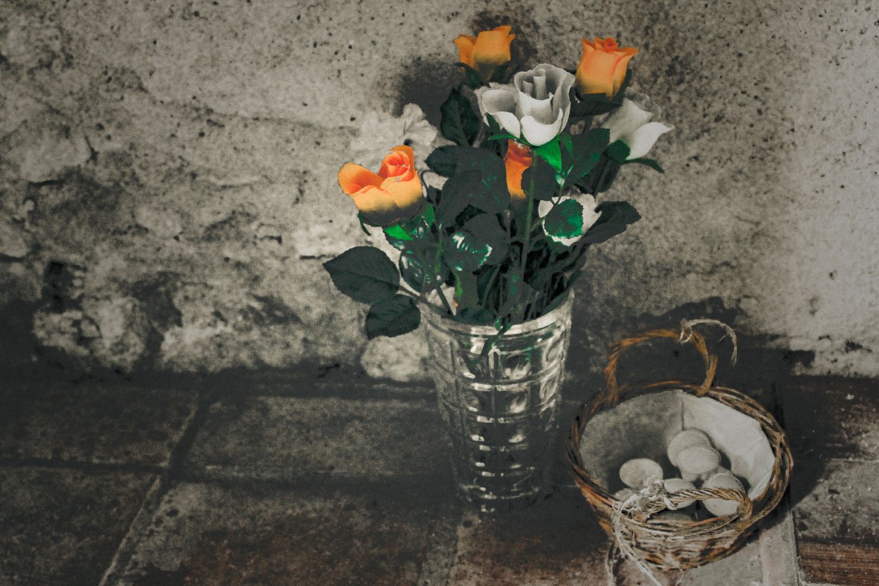 Candles for the Mariners, from the series Chapelle du Canal by Joy Lions