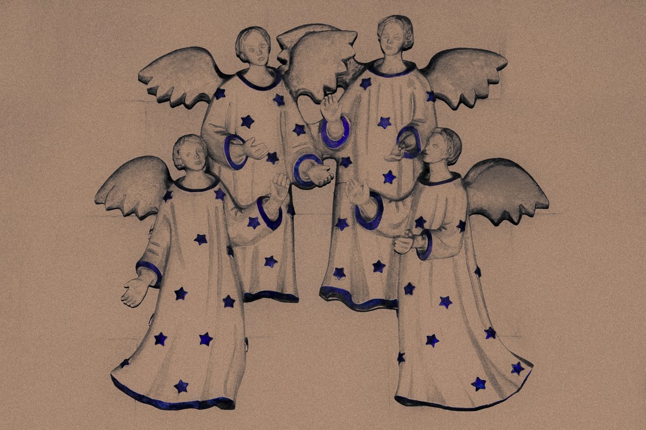 Choir of Angels by Joy Lions