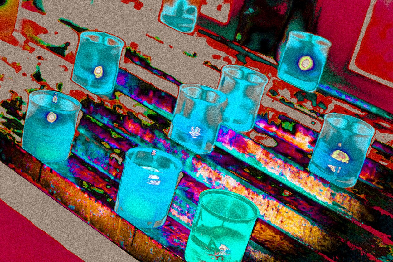 Devoted, from the series Votive Candles by Joy Lions