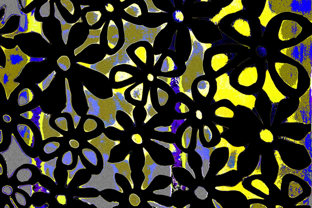 Flowers, from the series Italian Synagogue by Joy Lions