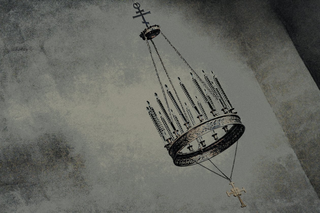 Illumination of the Cross, from the series The Observant by Joy Lions