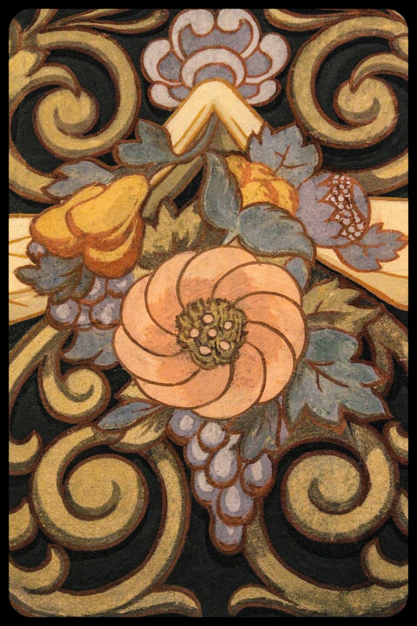 The Floral Theme, from the series Eglise Russe by Joy Lions