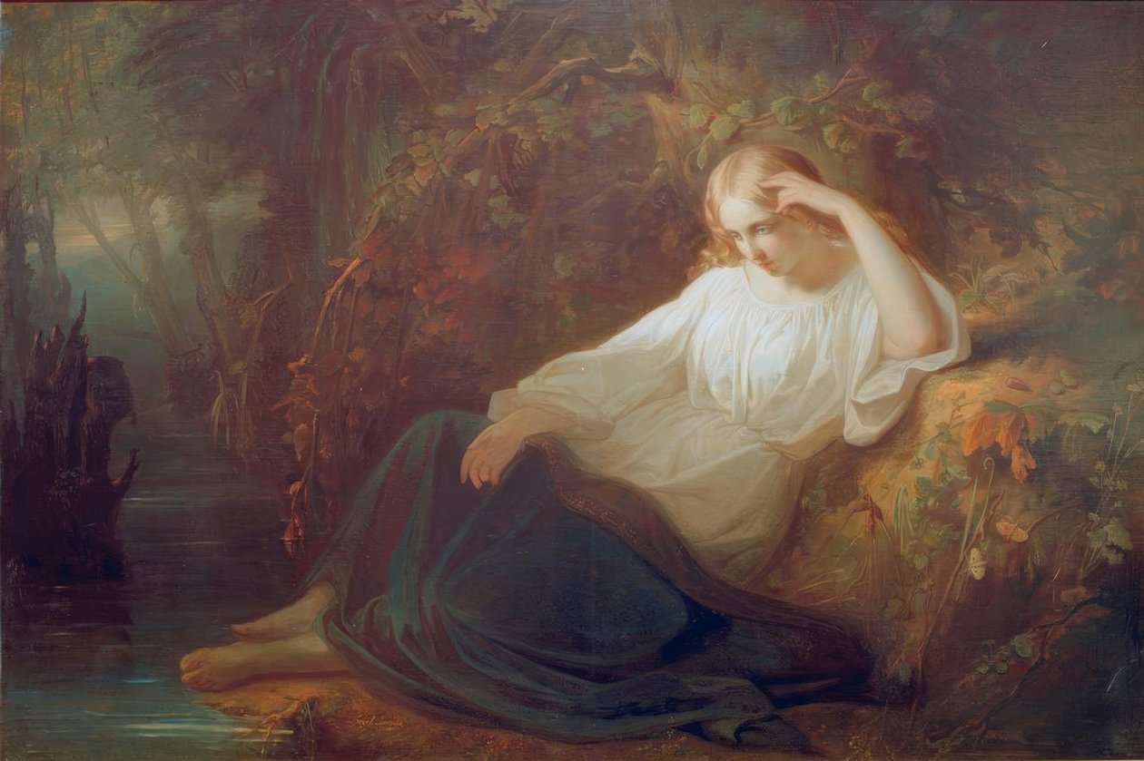 Meditations by Jozef Israëls
