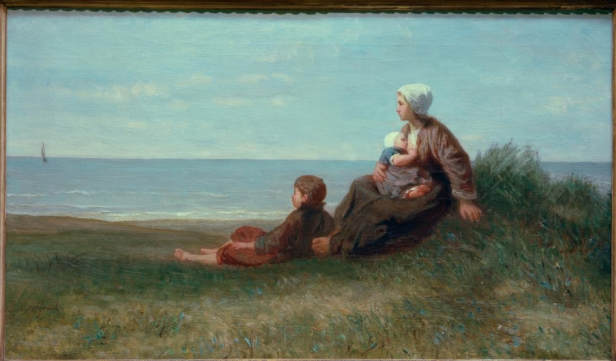 The Children of the Sea by Jozef Israëls
