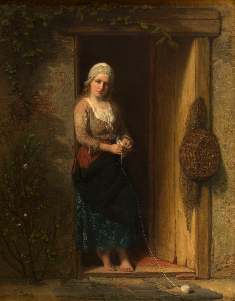 Ida, the Fisherman