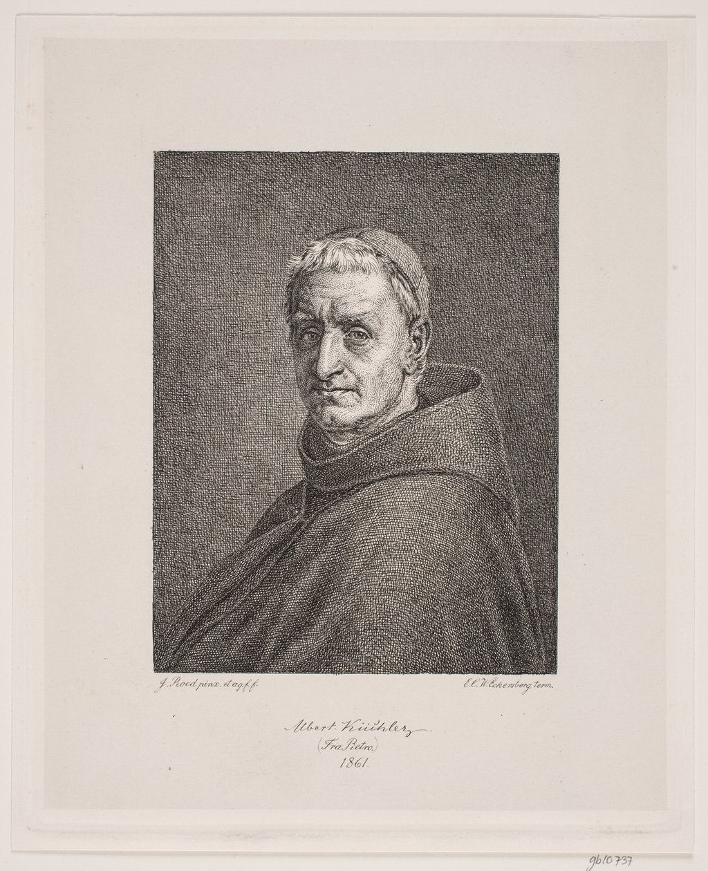 Albert Küchler by Jørgen Roed