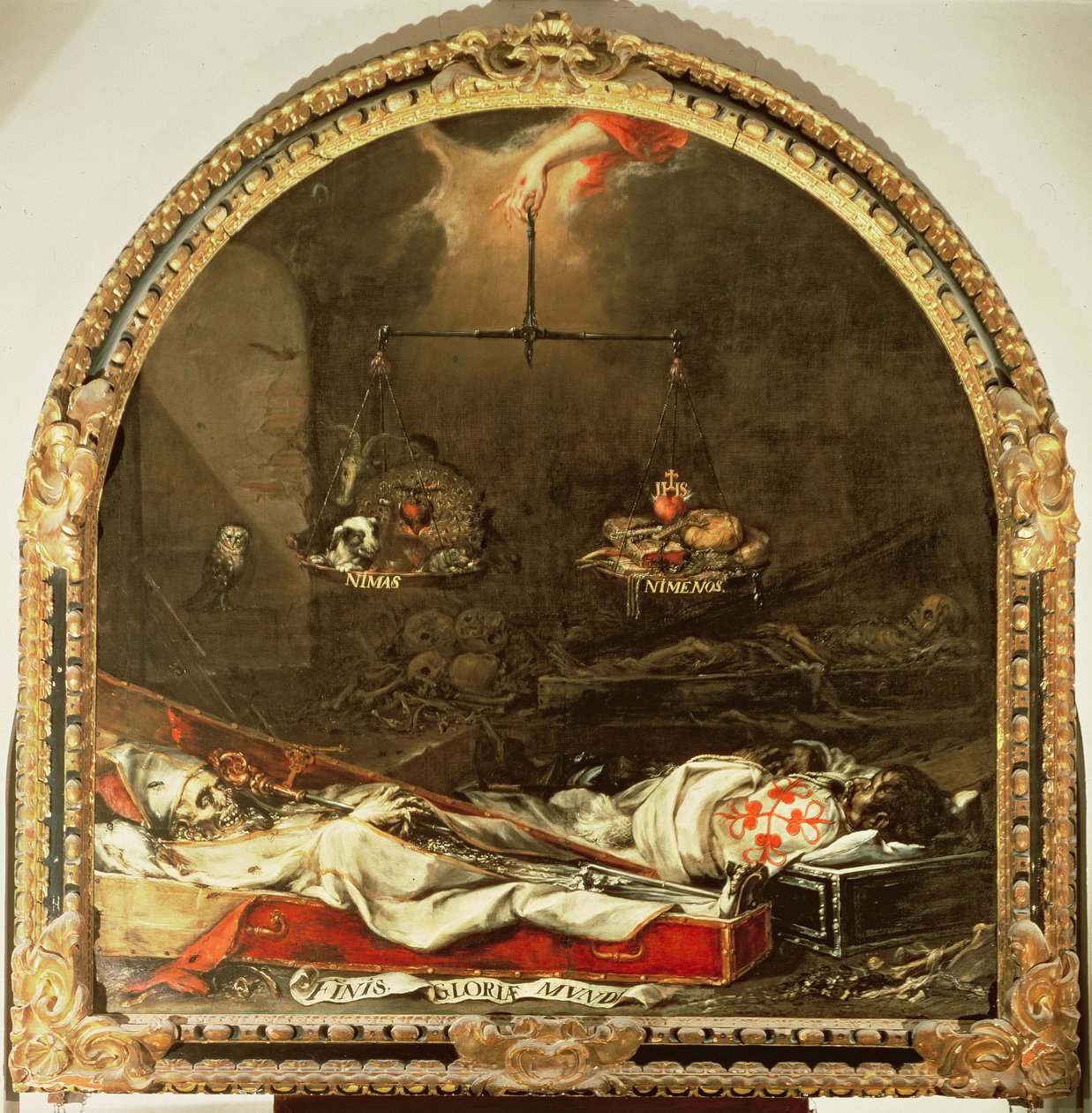 Finis Gloriae Mundi by Juan de Valdes Leal: Fine art print