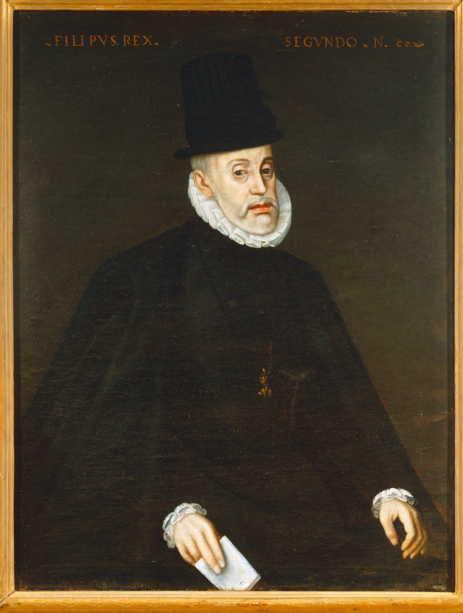 Philip II, King of Spain by Juan Pantoja de la Cruz