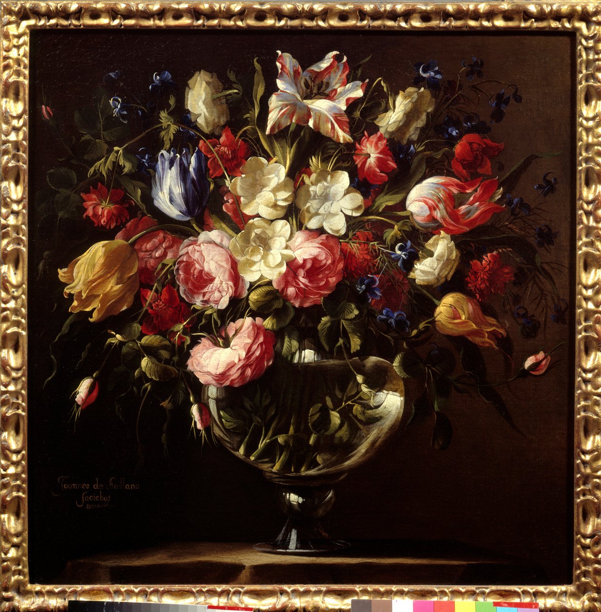 Vase of Flowers by Juan de Arellano