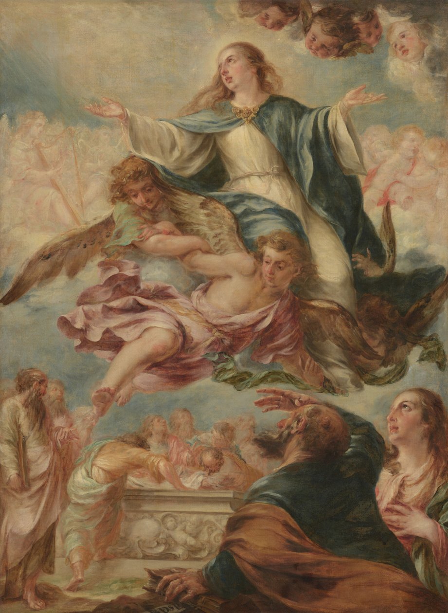 The Assumption of the Virgin by Juan de Valdes Leal