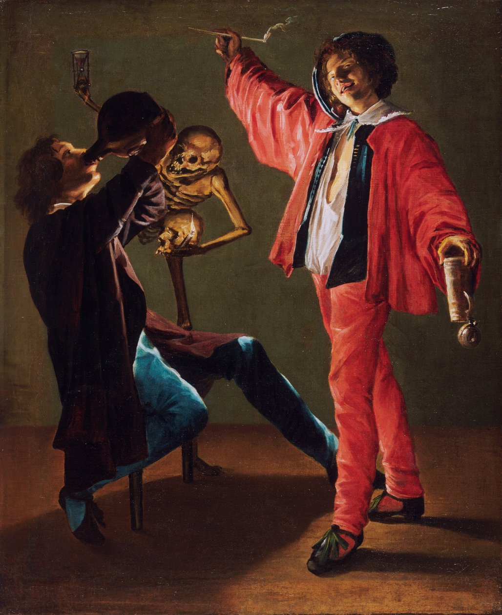 The Last Drop (The Gay Cavalier) by Judith Leyster