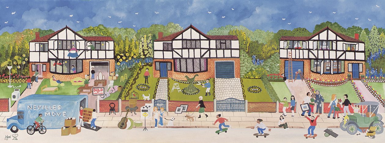 New Neighbourhood by Judy Joel