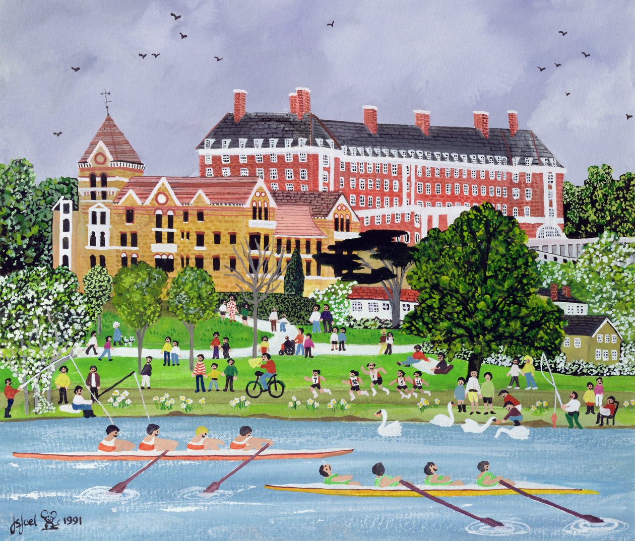 The Star and Garter Home, Richmond-Upon-Thames, 1991 by Judy Joel