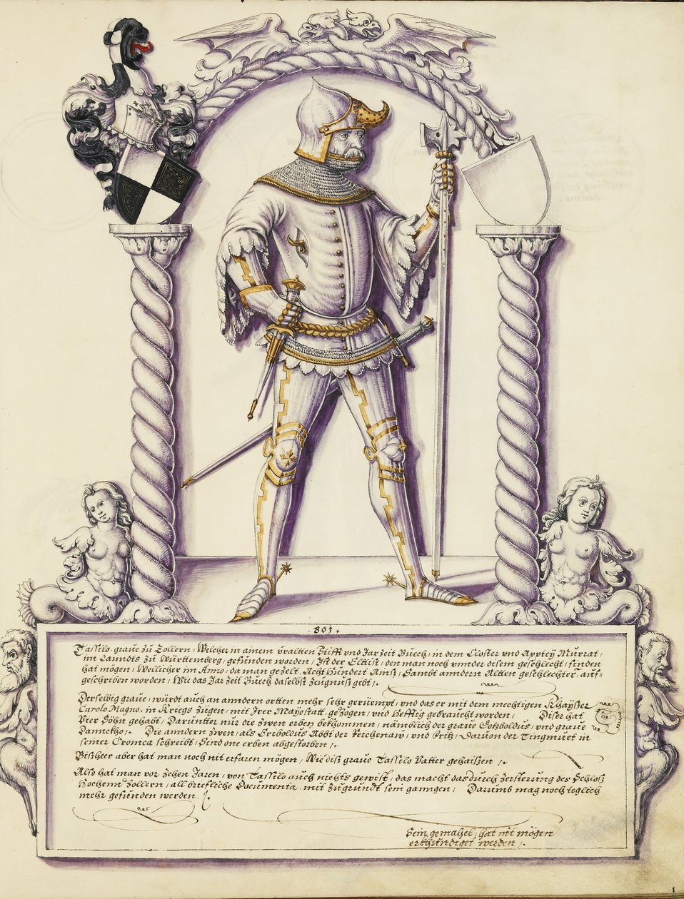 Tassilo Hohenzollern by Jörg Ziegler