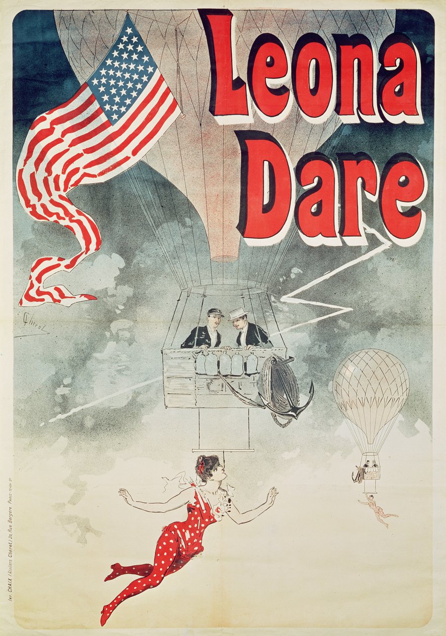 Ballooning: `Leona Dare