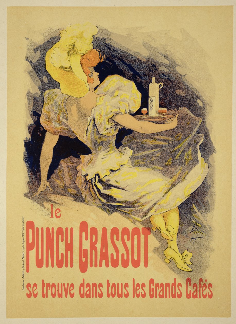 Reproduction of a poster advertising 
