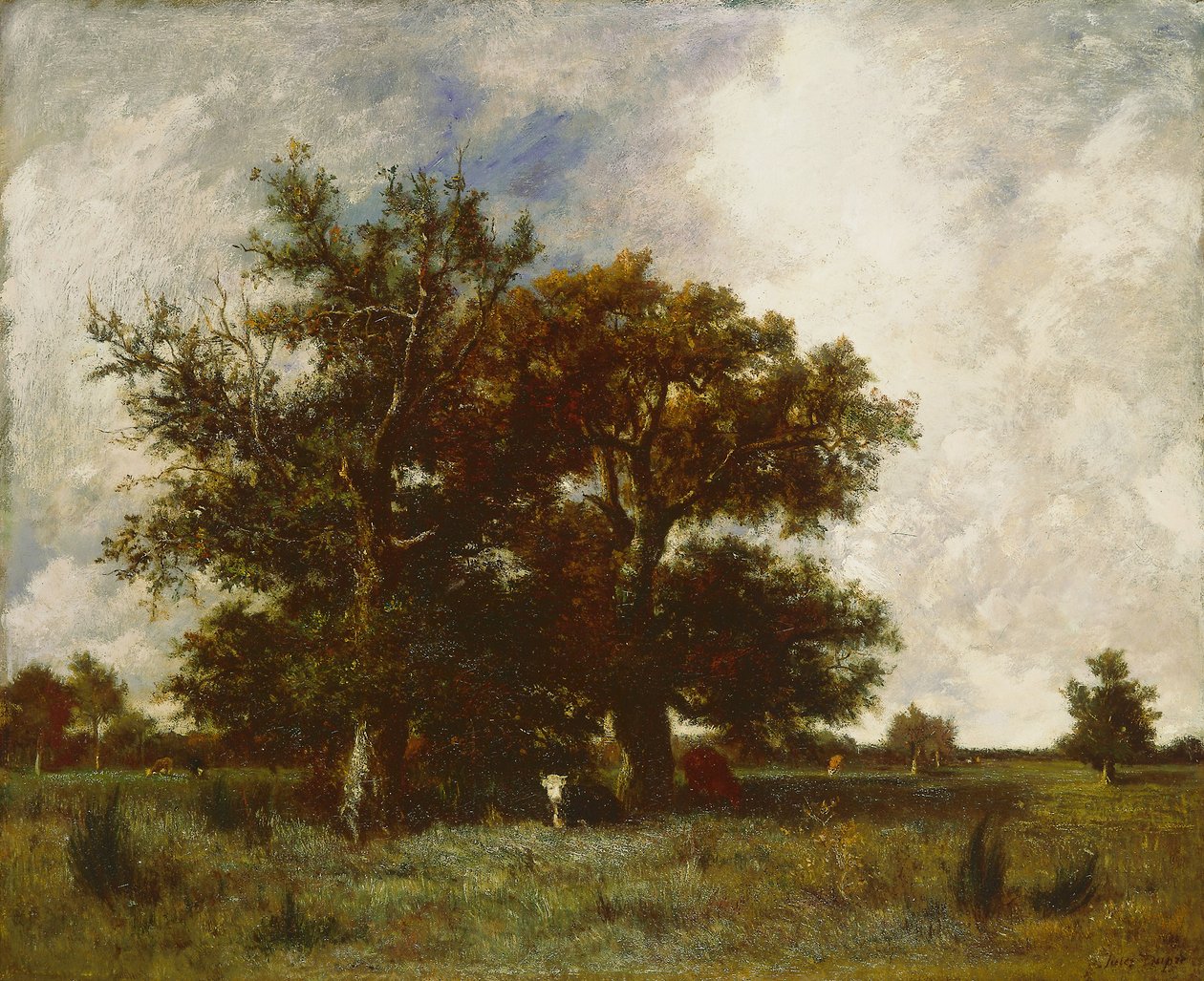 Fontainebleau Oak by Jules Dupré