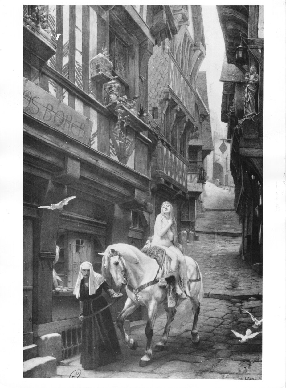 Lady Godiva Riding Through the Streets of Coventry by Jules Joseph Lefebvre