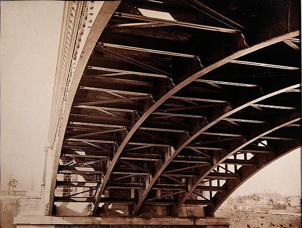 Bridge in the Dordogne, c.1864 by Jules Alphonse Terpereau