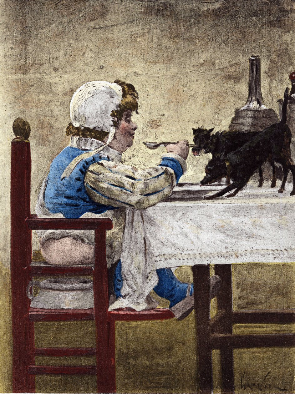 The Dogs of Grandbuckthorn, Gargantua