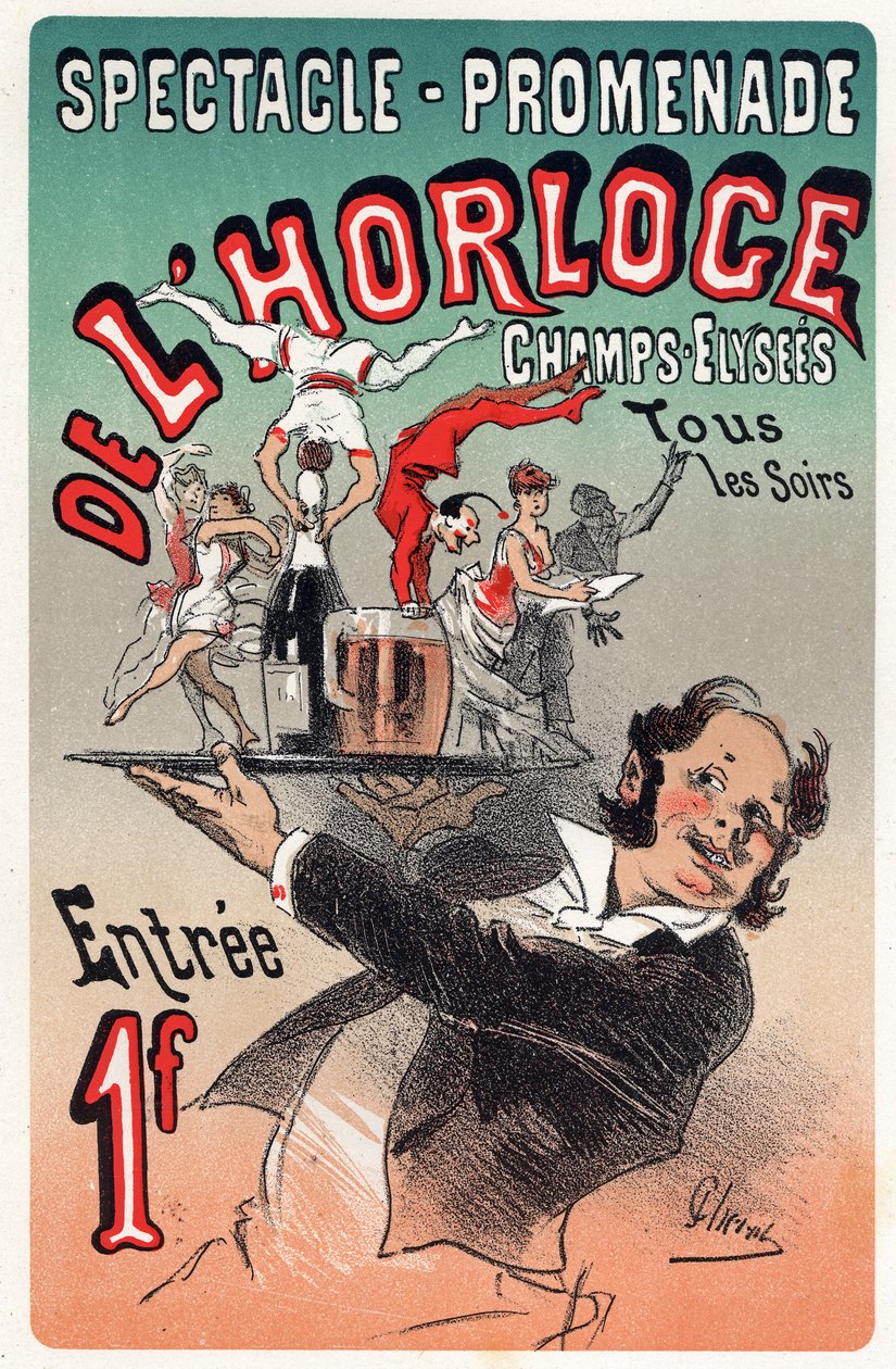 Entertainment. Spectacle promenade de l
