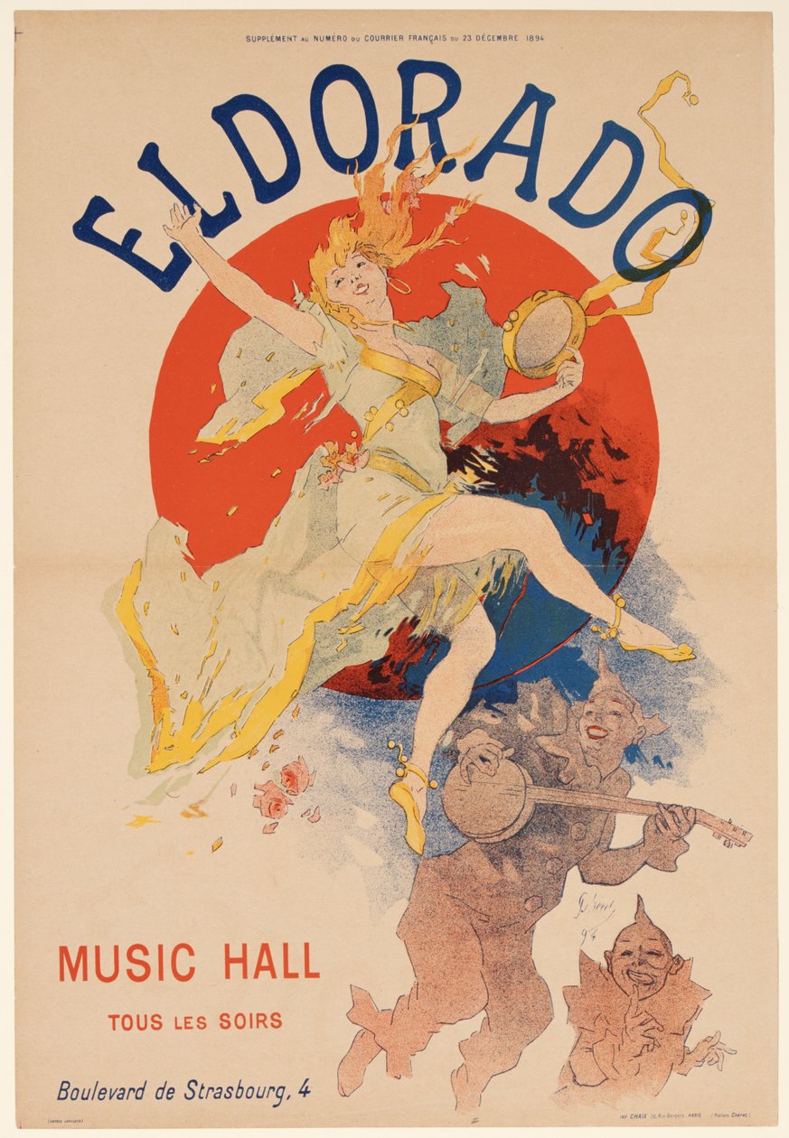 Eldorado by Jules Cheret