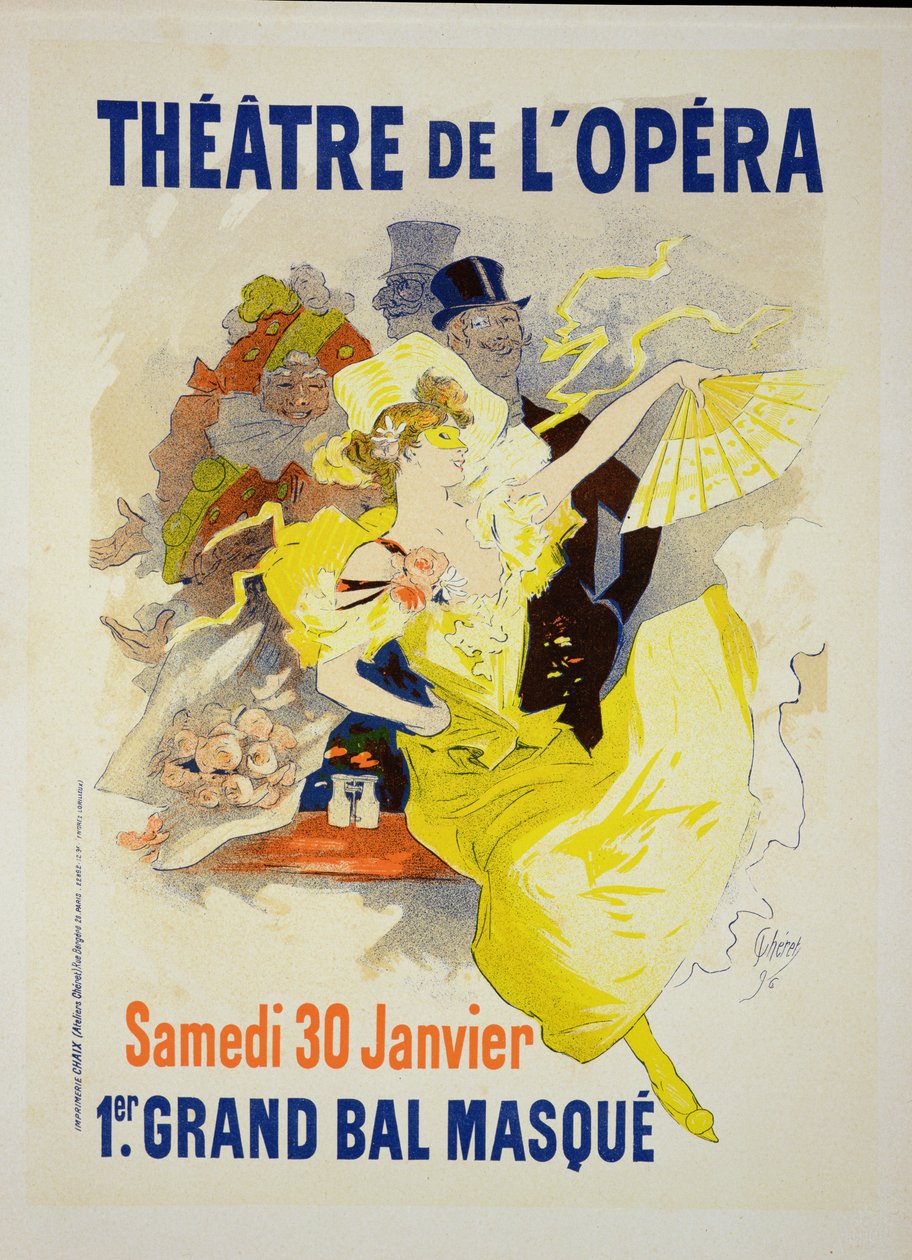 Reproduction of a poster advertising the first 